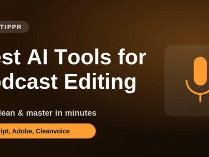 Best AI tools for podcast editing