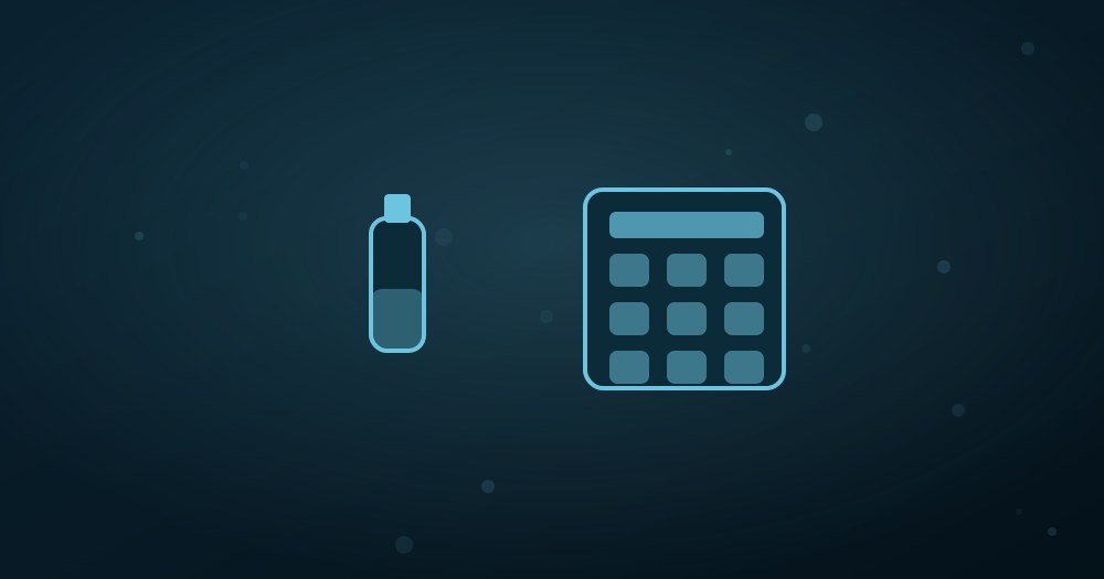 How to calculate your monthly milk bill