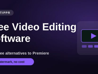 Best free video editing software alternatives