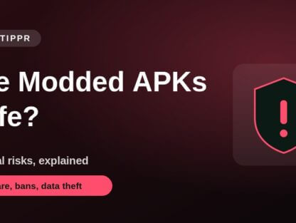 Is a modded APK safe - risks explained