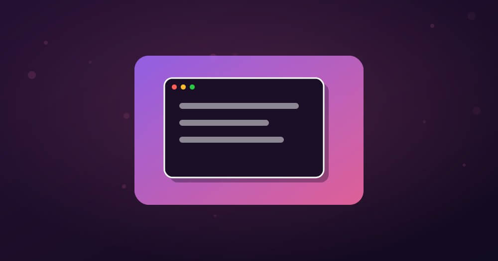 How to make screenshots look professional