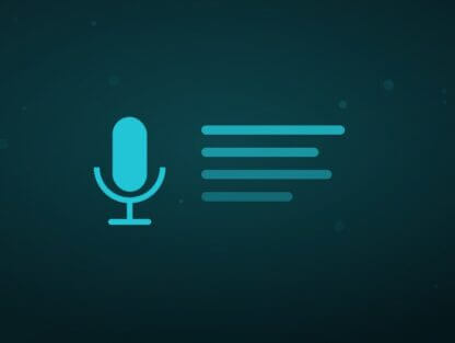 How to convert voice to text on iPhone