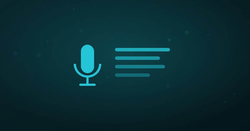 How to convert voice to text on iPhone