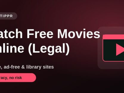 Watch free movies online legally in 2026