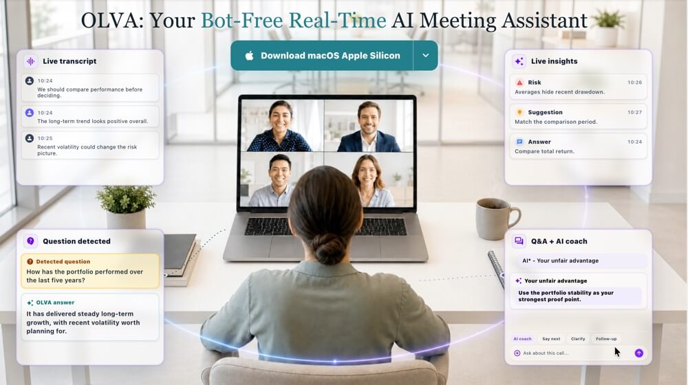 Olga AI ASSISTANT — Best AI Tools for Meeting Notes in 2026 (Free and Paid - Tested)