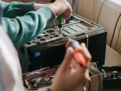 laptop, pc, computer, won't turn on, overheating, slow computer, repair, fix, windows, hardware